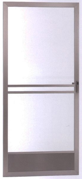 Model E style swinging screen door