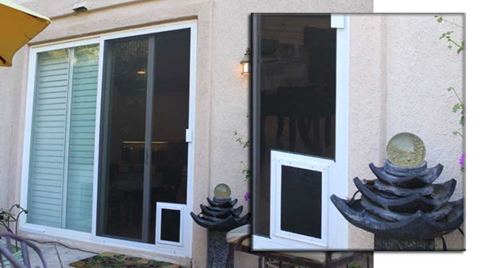Sliding and swinging screen door products